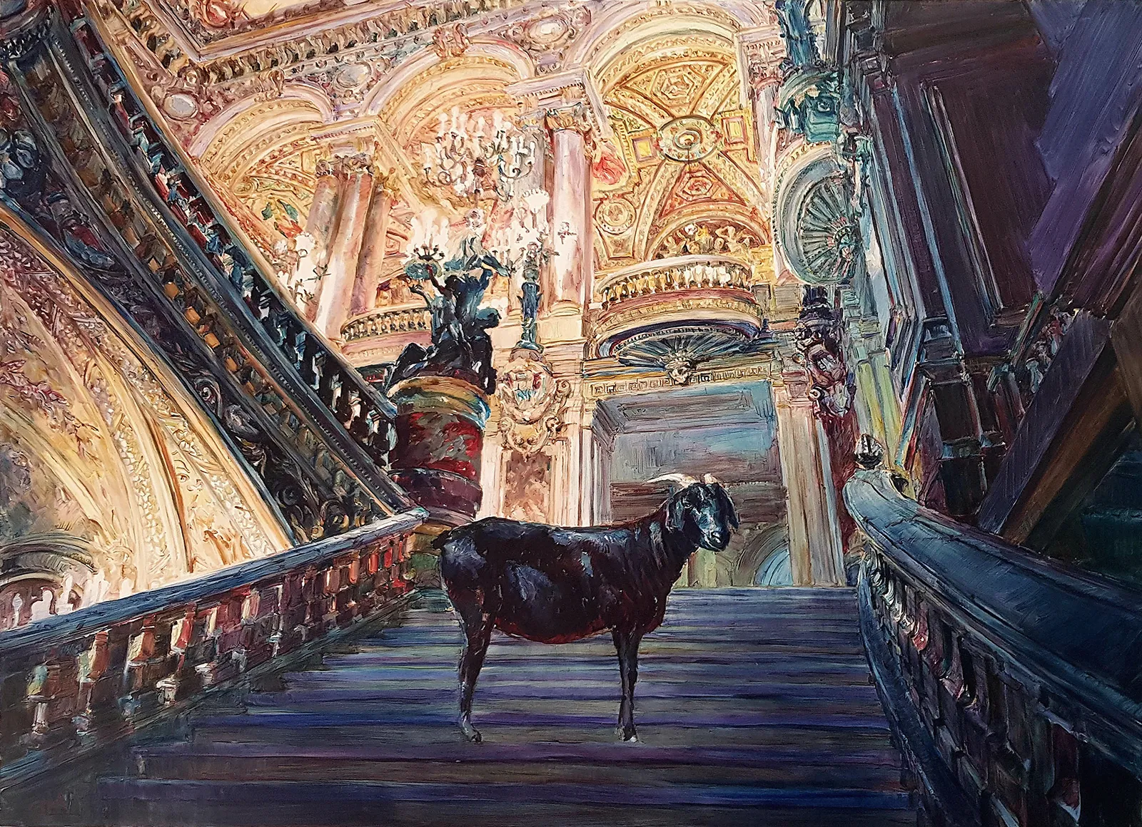 Baroque Goat