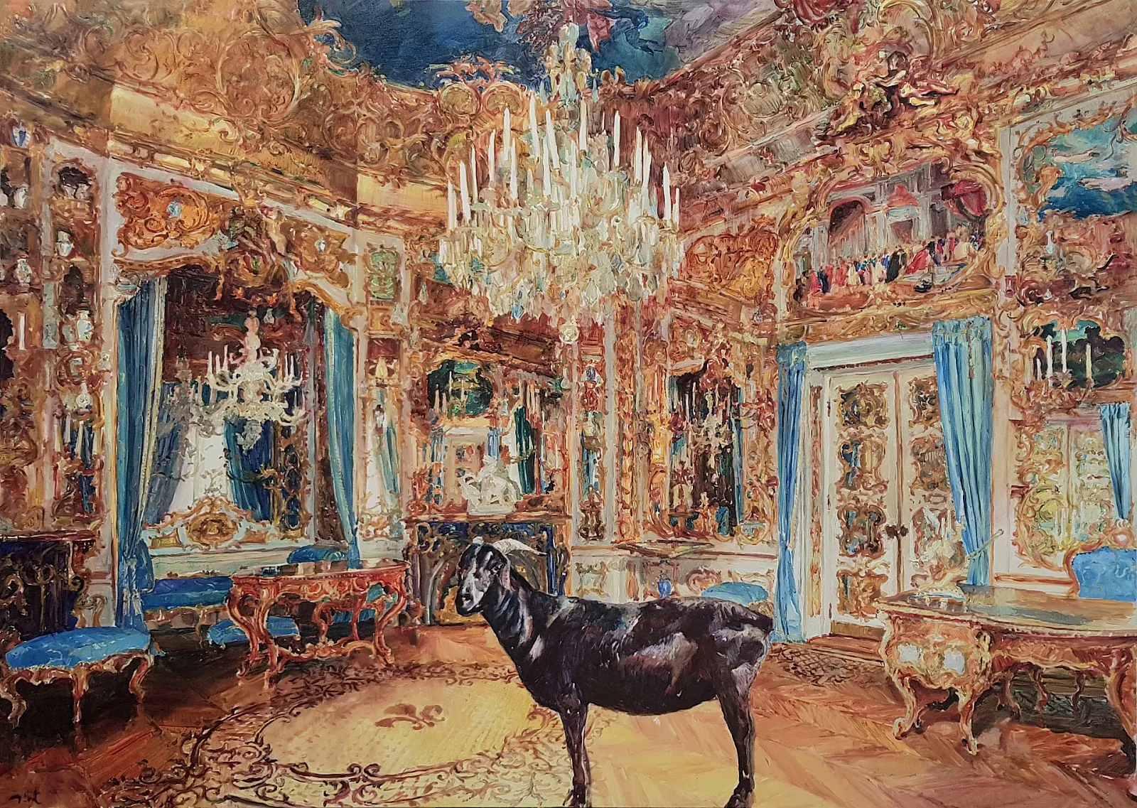 Lady Goat