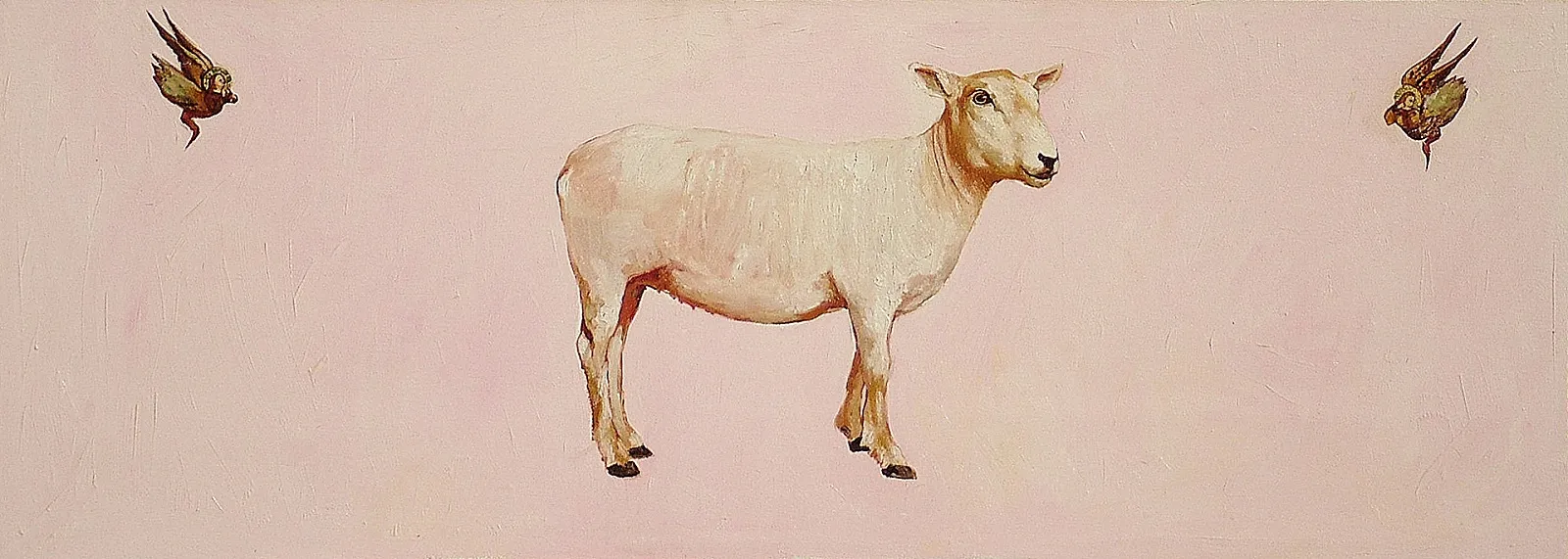 Horse with Flowers