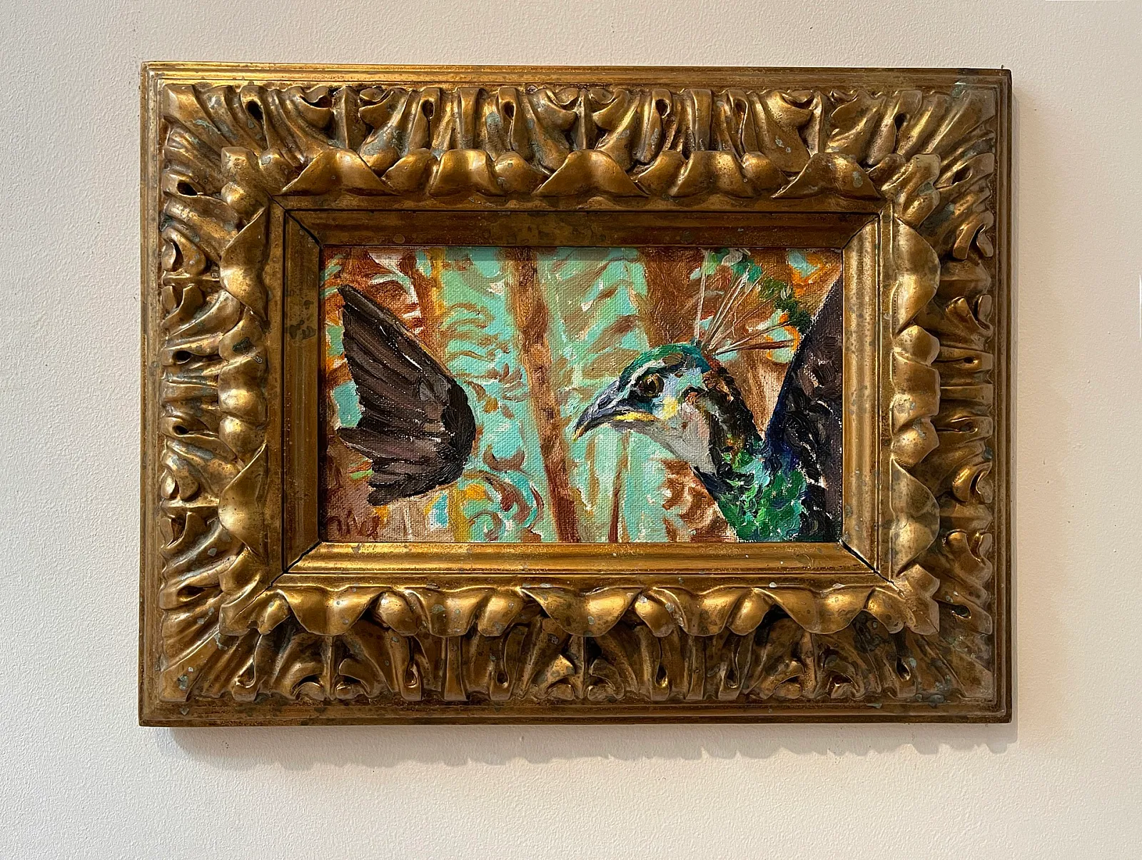 Turquoise Peacock