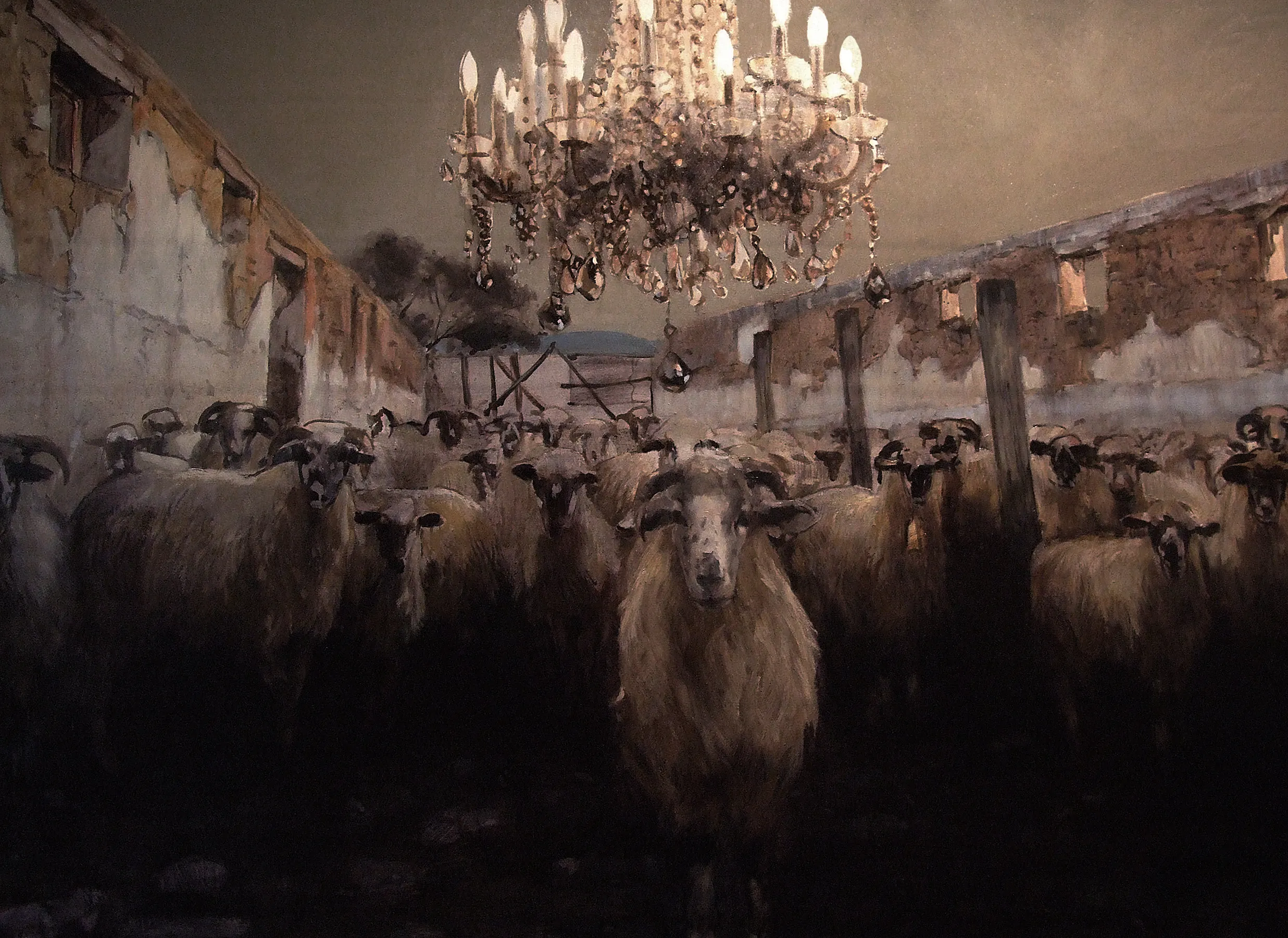 Flock Beneath the Chandelier