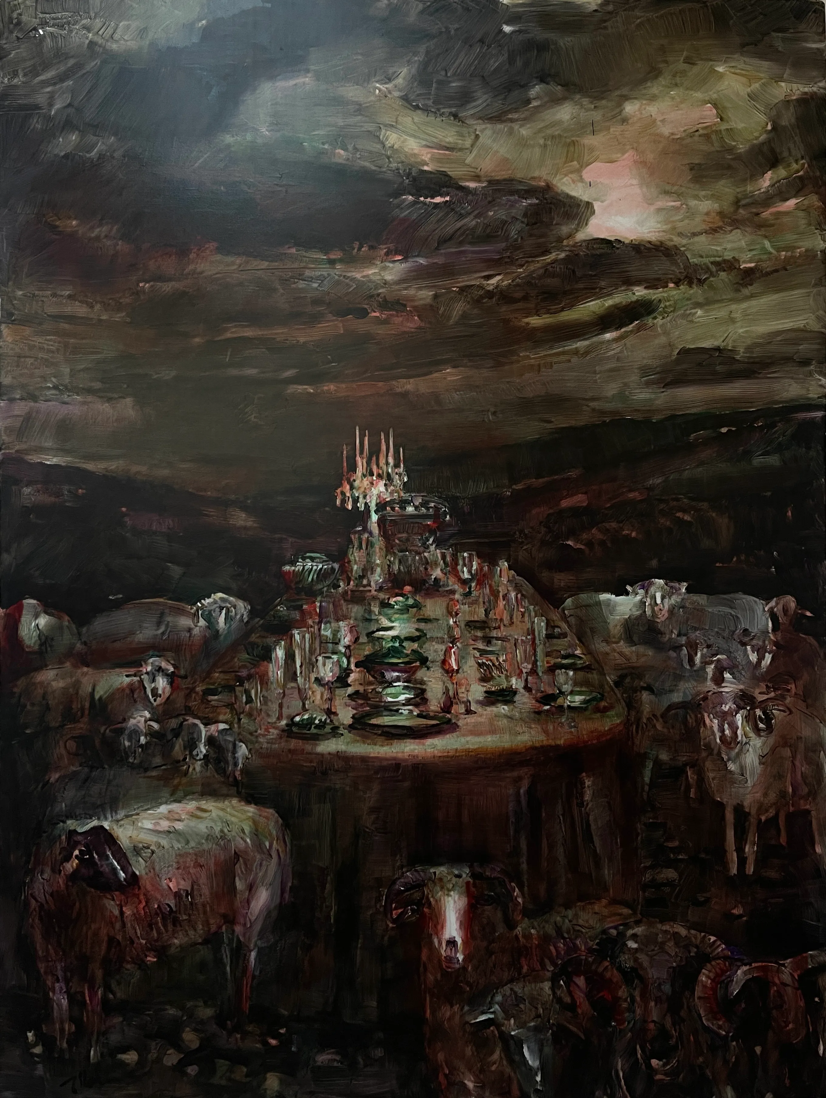 Banquet at Dusk